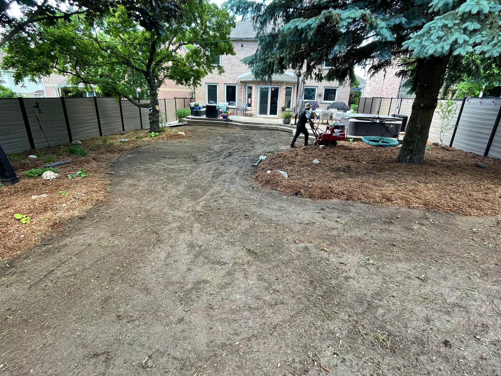 Topsoil Grading & Preparation in Kitchener